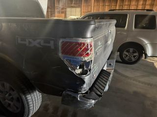2012 Ford F-150 XLT - Primary Damage Straight On Image
